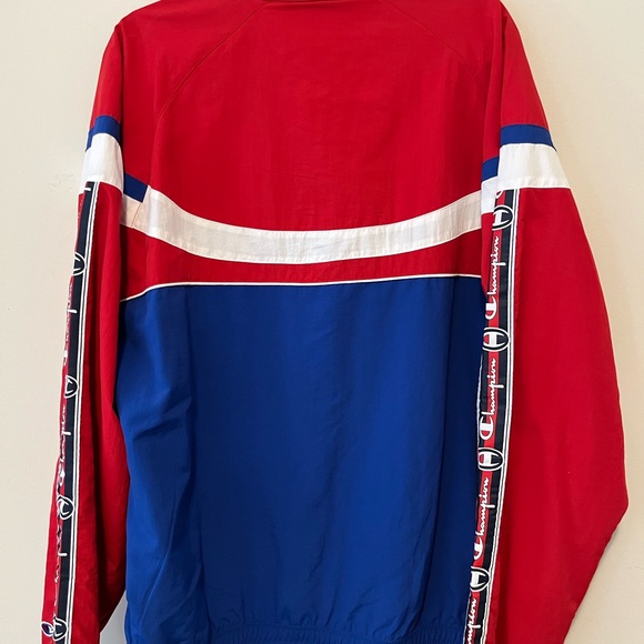 Champion Red and Blue Jacket - Picture 2 of 4